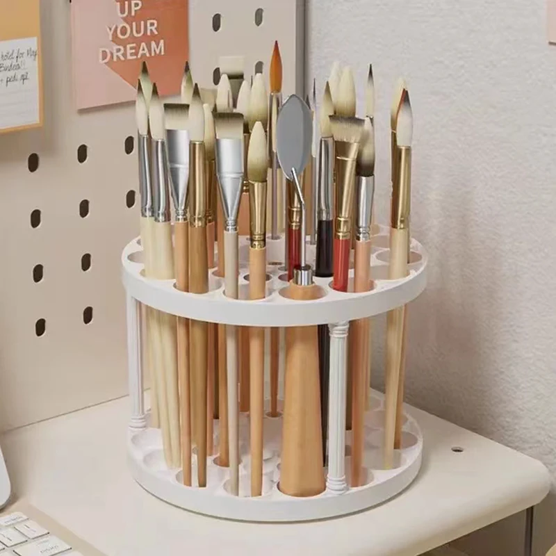Painting Tool Holder, Pencil And Brush Drying Holder