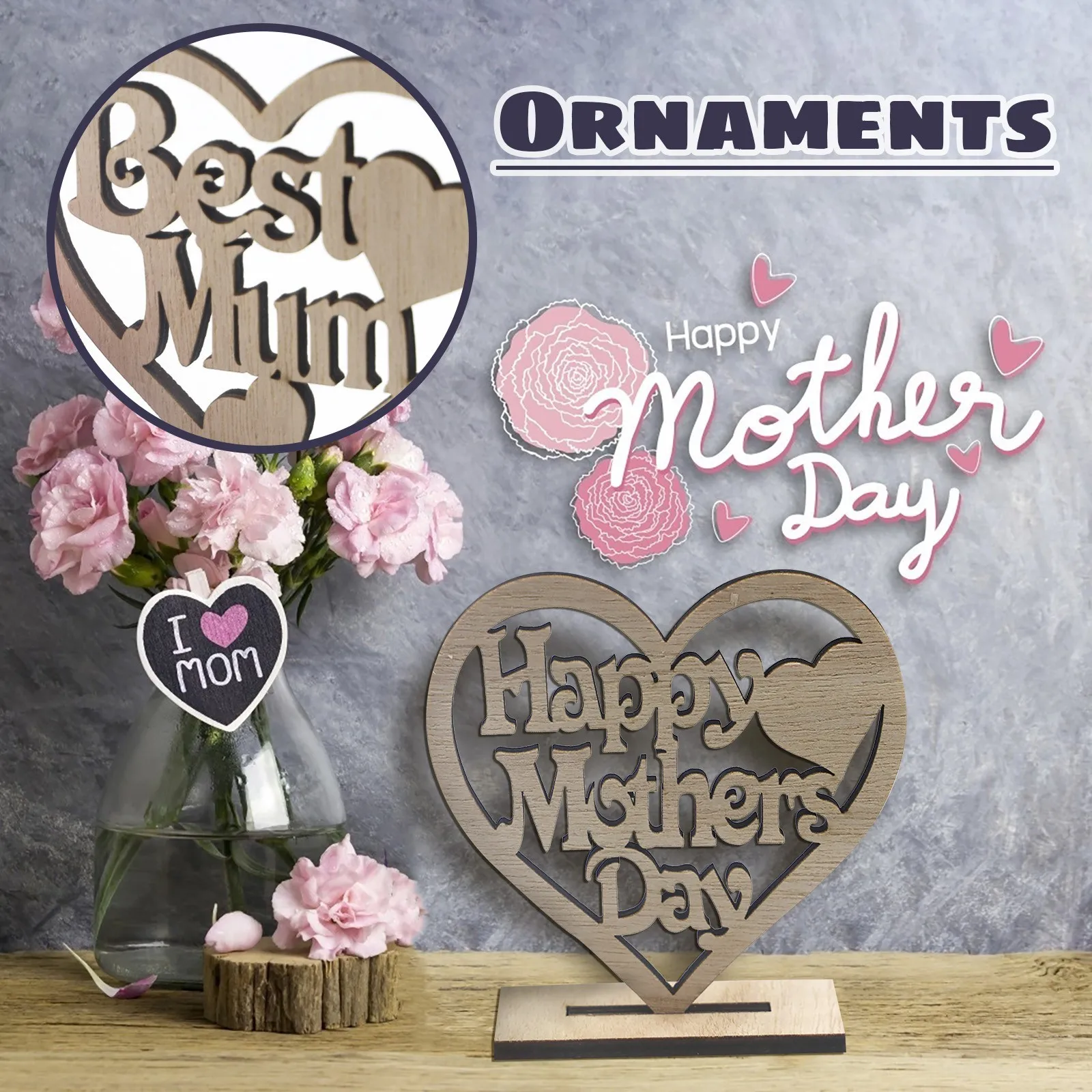 Custom Cutting Board Mothers Day Gift For the World's Greatest Mom Las –  Carved By Heart