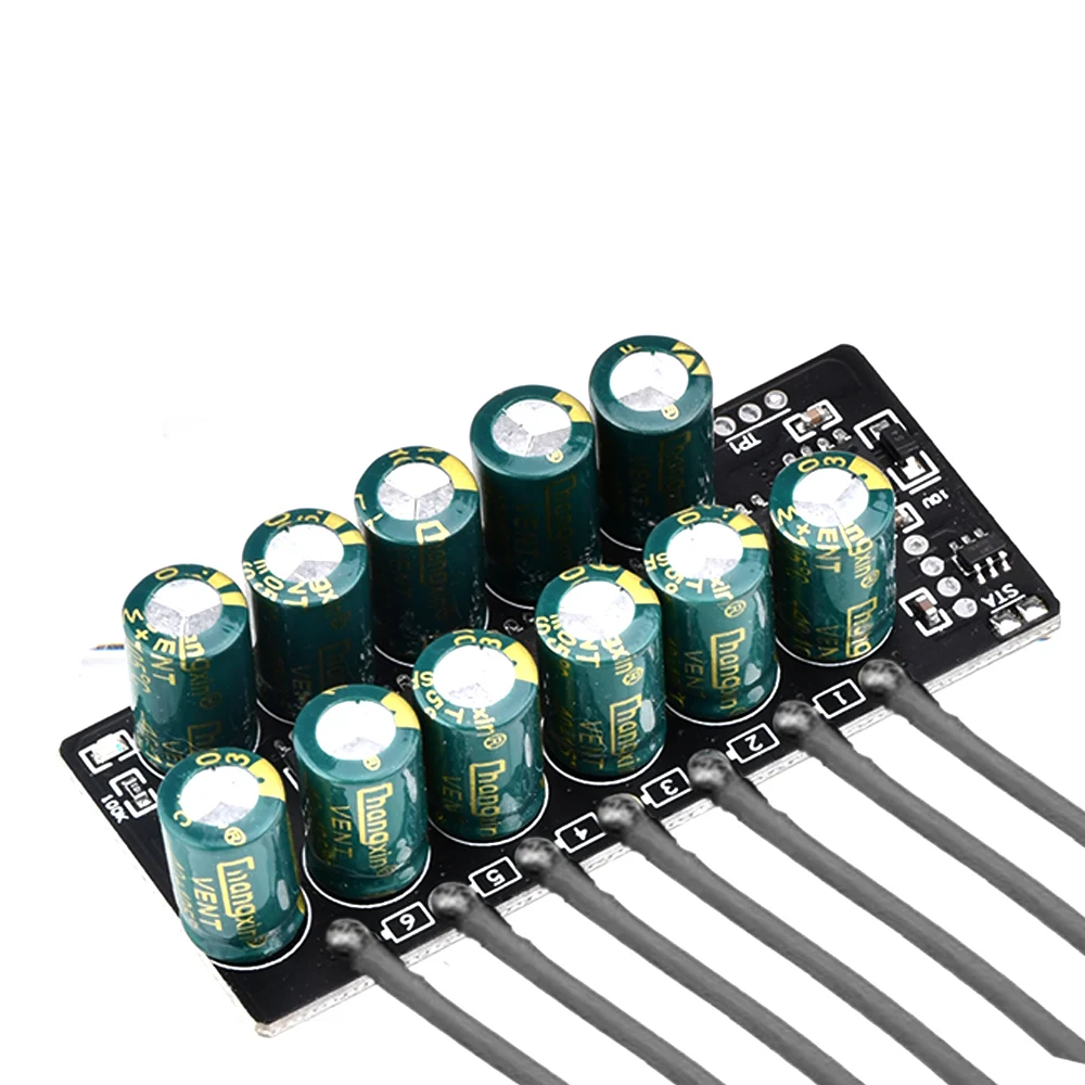 Aktiver Balancer Für Lifepo4 & Li-Ion Akkus – 3S BMS Balancer Mit Kondensator-Übertragung
