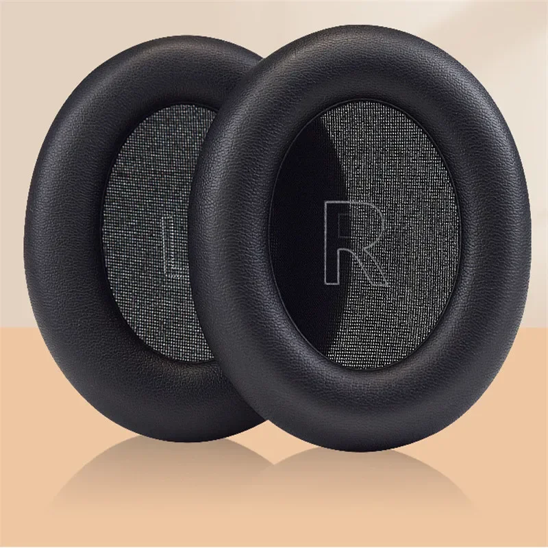 Replacement Earmuff Cushion For Anker Soundcore Life Q10 Q20 Q30 Q35 Headphones Leather High-Density Noise Cancelling Foam images - 6