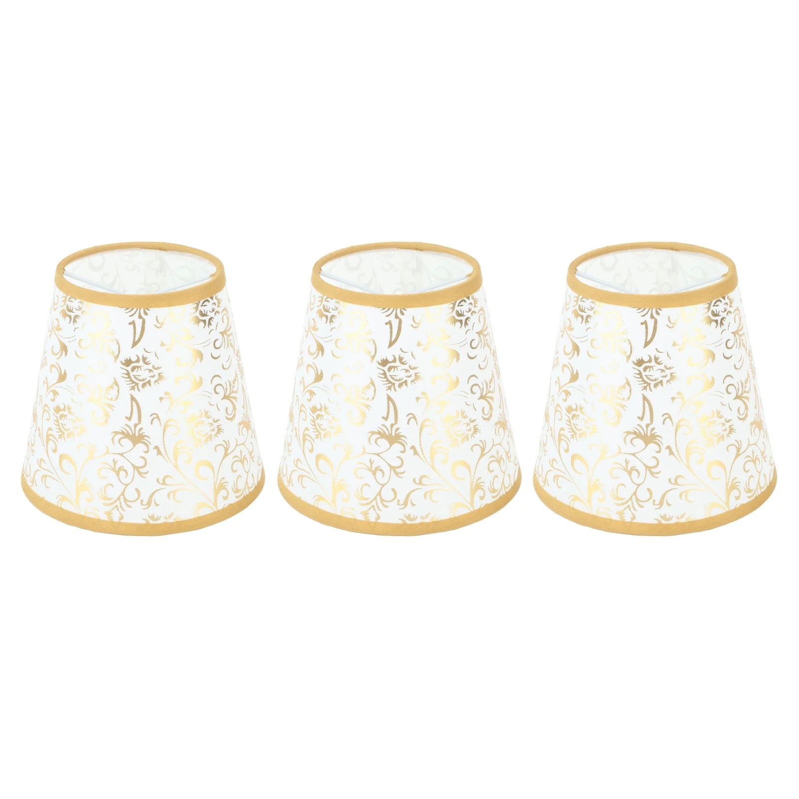 3 Paralumi In Tessuto Con Clip Per Lampade - Design A Botte Moderno, Per E14, Lampadari, Tavolo O Parete - Foto 12