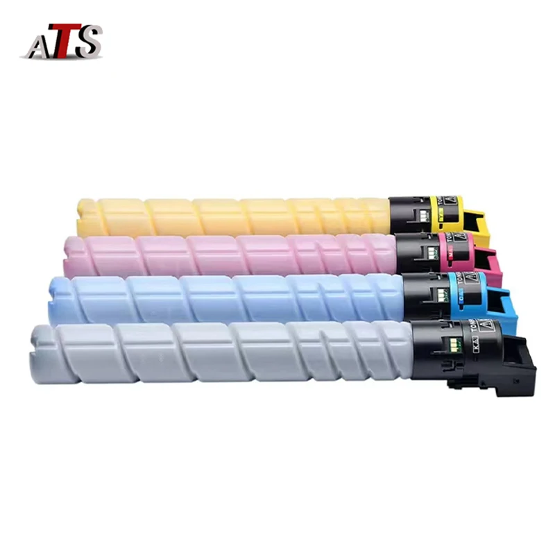 

4 шт./1 комплект, картриджи с тонером для Konica Minolta Bizhub C450i C550i C650i