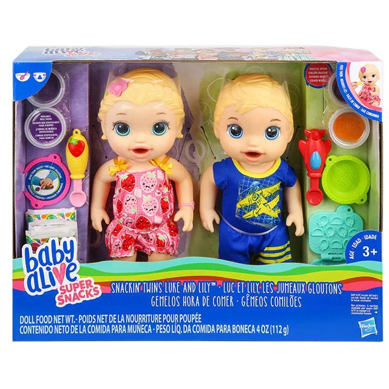 Baby Alive Naughty Cute Gemini Set Action Figures Girl Play House Toy Doll Gift _ - AliExpress Mobile