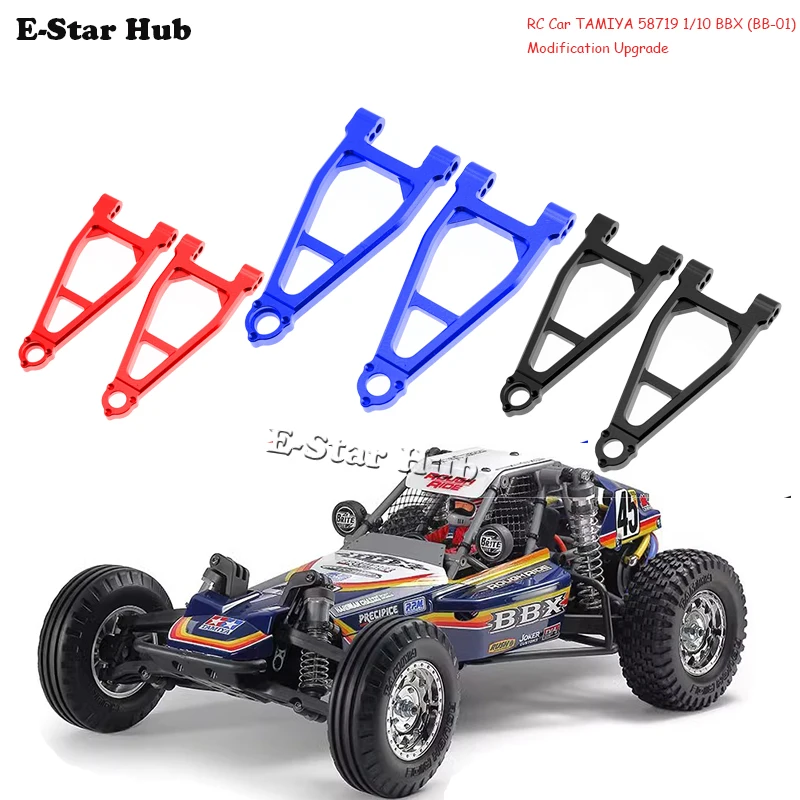 

RC Car Suspension Arm Front Upper Swing Arm for TAMIYA 58719 1/10 BBX BB-01 BB01 Accessories Upgrade Parts Rc Model Crawler Car
