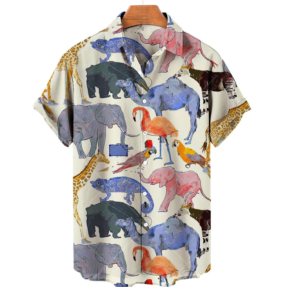 Рисунок 6 - Гавайская рубашка Dazn мужская с коротким рукавом