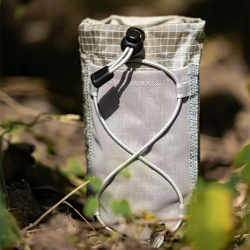 Outdoor Hanging Bag Sports Backpack Shoulder Strap Hanging Bag Mobile Phone Accessory Storage Bag Running Climbing Hiking