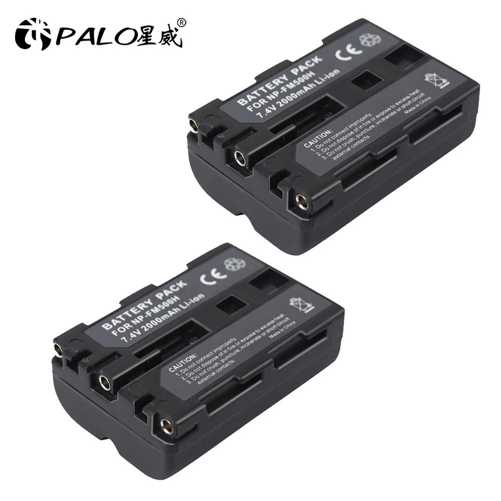 Np-Fm500H Np Fm500H Npfm500H Batteria Per Fotocamera Per Sony A57 A58 A65 A77 A99 A550 A560 A580 Batteria L50 Slt-A68 Ila77 Slt-A77 Ii
