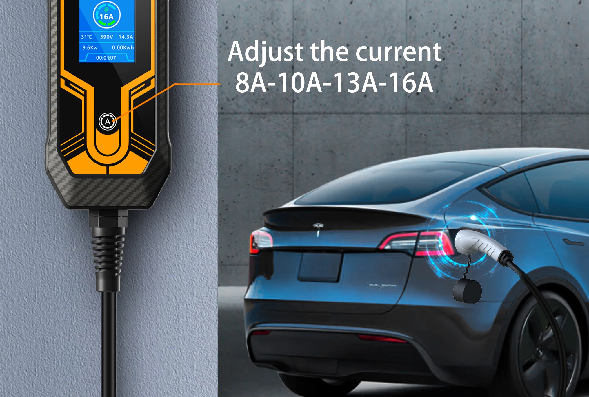 11KW 16A 3 Phase EV Portable Charger Type2 5M Cable EVSE Charging Box Electric Car Charger CEE Plug for Electric Vehicle 15 11KW 16A 3 Phase EV Portable Charger Type2 5M Cable EVSE Charging Box Electric Car Charger CEE Plug for Electric Vehicle 8