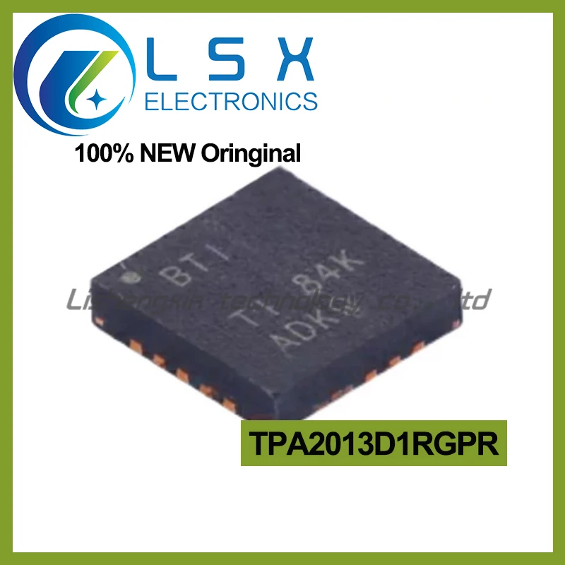 

10pcs TPA2013D1RGPR BTI audio amplifier IC chip QFN20
