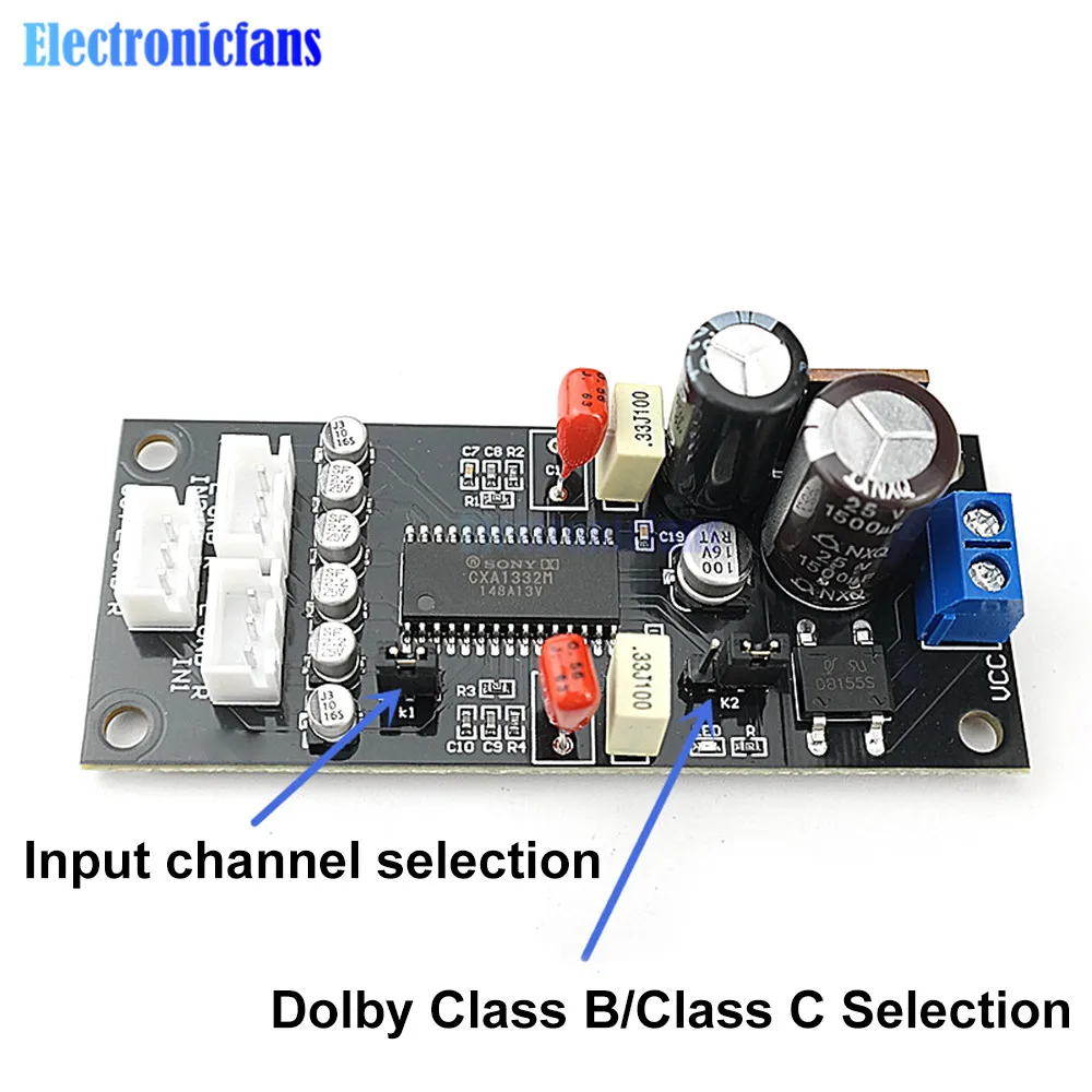 DOLBY-Noise Suppressor module cat no 413 x 2 + 430 control