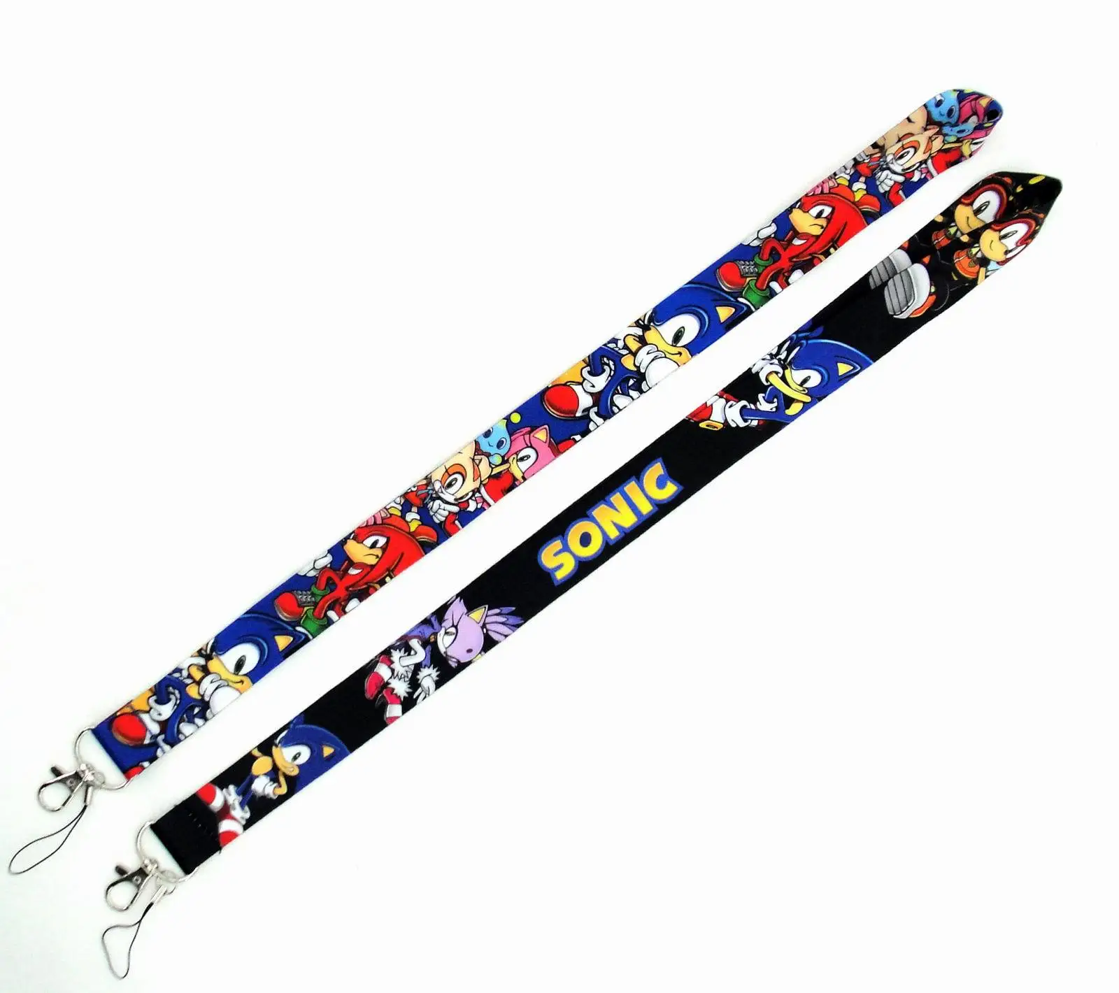 ディズニーリゾート　ストラップ 10 個ディズニーソニックネックストラップストラップキー ID