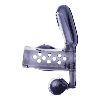 Male Penis Vibrating Ring Sleeve Bullet Vibrator for Penis G spot Clit Stimulator Delay Ejaculation Cock Ring Extender Sex Toys 2