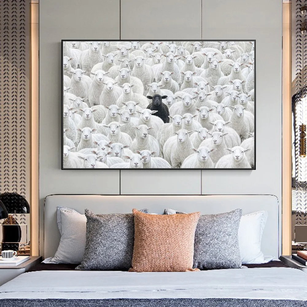 Black Sheep Canvas 5