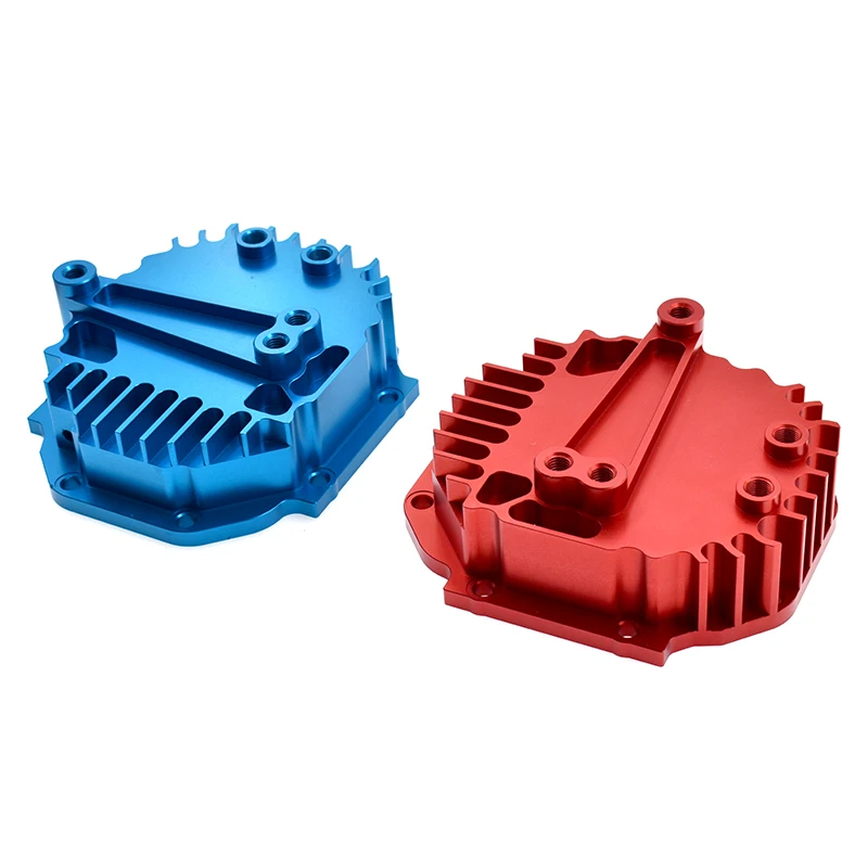SK Aluminum Rear Differential Cover For Toyota FT86 GT86 Subaru BRZ Scion FR-S 2013- Car tuning Differential Oil Pan