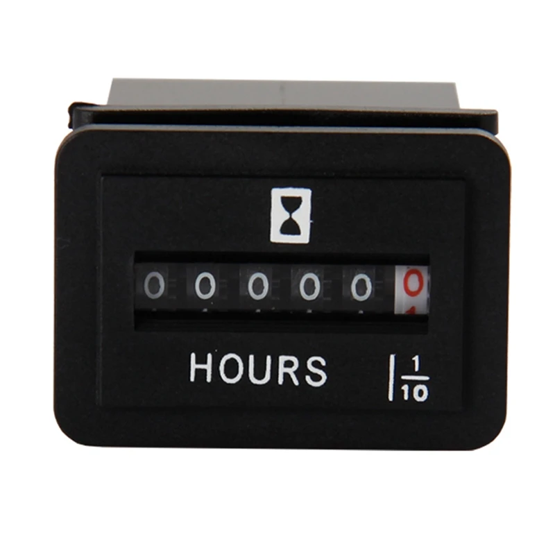 Фото HM001 AC110-250V Timer, механический счетчик часов, песометр для генератора двигателя, лодки №2