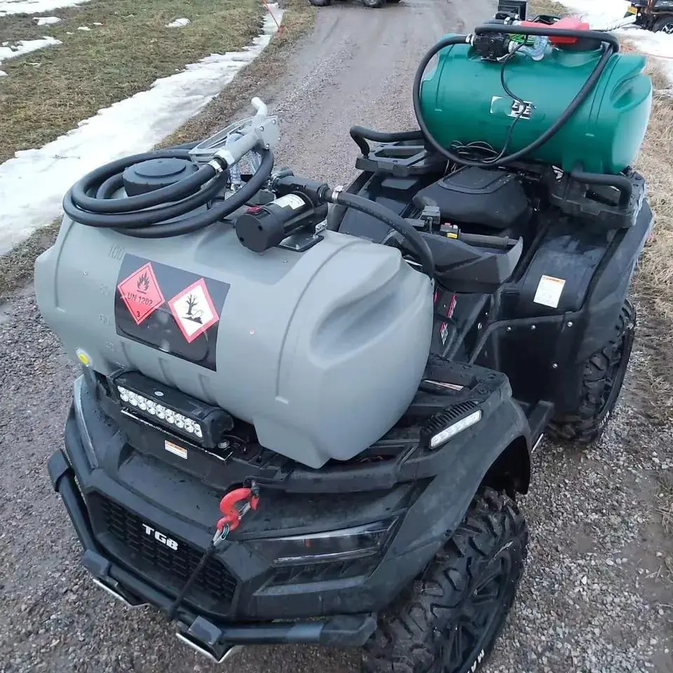 Tanica In Plastica Da 100 Litri Serbatoio Diesel Portatile Trasferimento Benzina Carburante Caddy Serbatoio Carburante Diesel In Carbonio Con Pompa Se