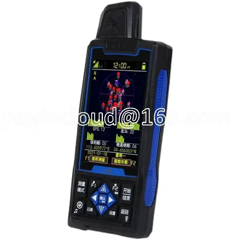 

Mu Measuring Instrument Beidou High-precision Handheld Area Measurement, GPS Machinery Harvester Land Measurement