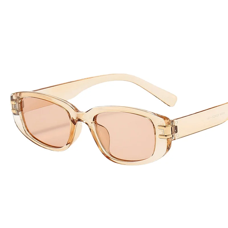 

Brand Sunglasses Women 2022 Luxury Brand Travel Small Rectangle Sun Glasses Female Fashion Retro Lunette De Soleil Femme