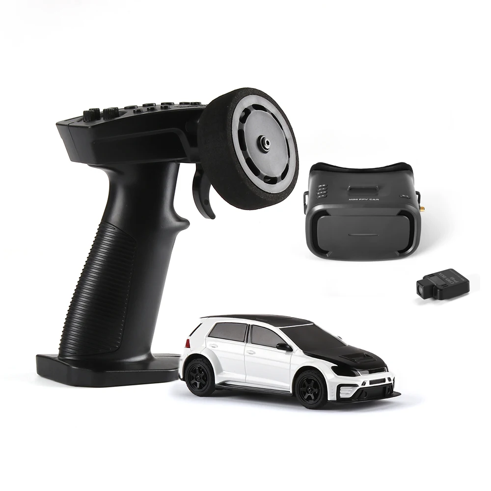 SNICLO 4wd 1/43 Immersive FPV Remote Controlled Racing Toy Sports Car Sisilok CA51 Four wheel Drive Drift Car Children toy gifts 2