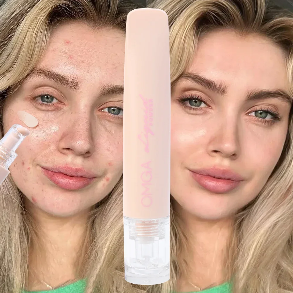 Professional Facial Foundation Cream Waterproof Lasting Base Brighten Whitening Cover Dark Circles Concealer Cosmetics for Women 3