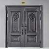 Customized Villa Security Doors Exterior Main Entrance Of Foreign Double Door 5