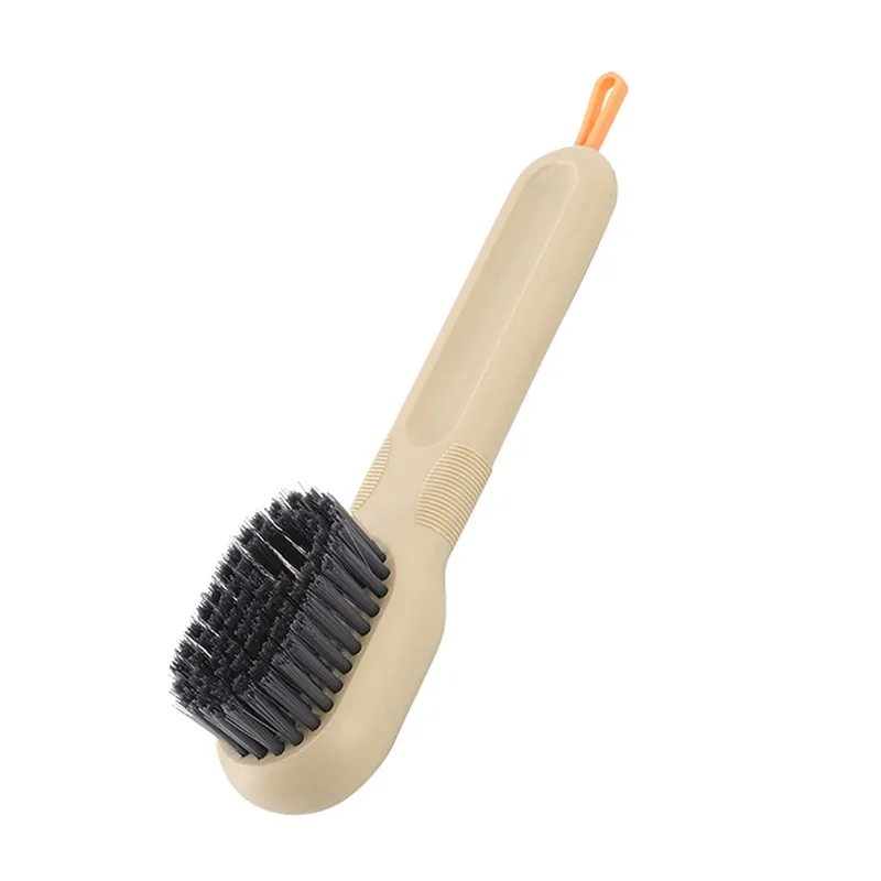 Automatic Liquid Discharge Shoe Mud Cleaning Brush Set Multifunctional  Press Out Cleaner With Soft Bristles For Clothes Cleaning From Hometoday,  $4.91