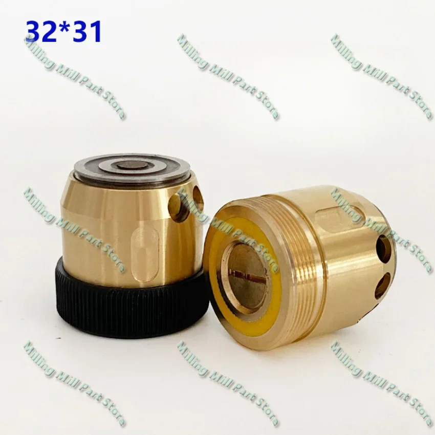 EDM Wire Cut Pulley Roller 32*60mm Guide Wheel Assembly Waterproof OD32/42*60mm for Wire Cutting Machine V Type Pulley Roller edm electrode guide