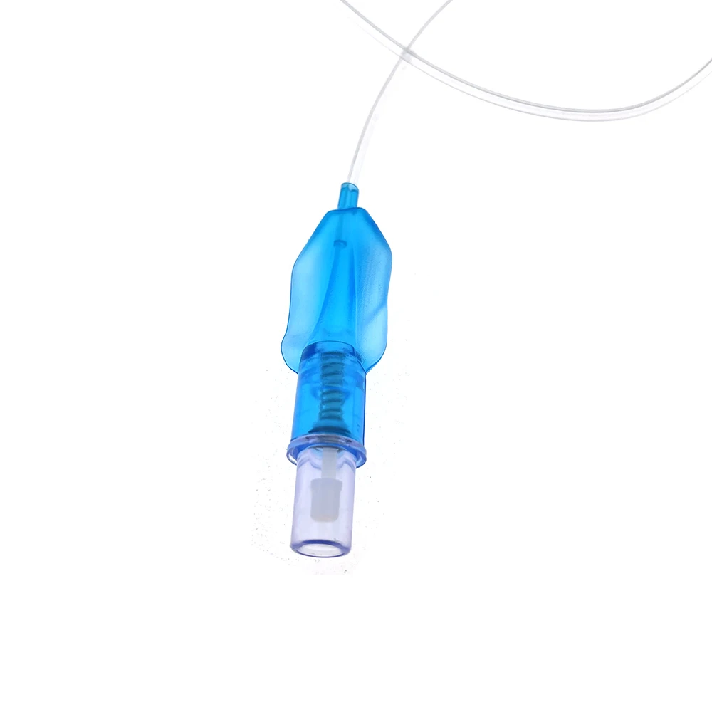 1PCS Pet Dog Animal Endotracheal Intubation Tube Oral Nasal Cuff Inflation Pressure Ballon Sugery 13mm disposable tracheal tube