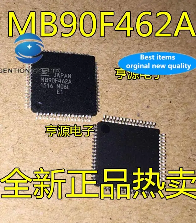 5pcs-100-original-nouveau-mb90f462a-mb90f462apmc-microcontroleur-qfp64