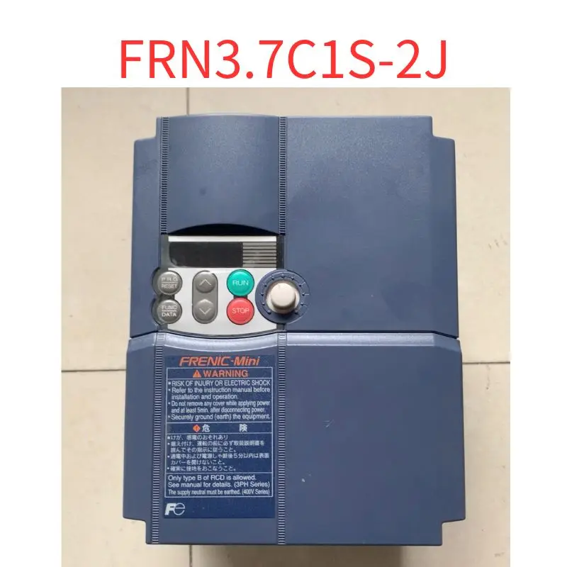 

Second-hand Frequency converter FRN3.7C1S-2J 3.7kw/220v