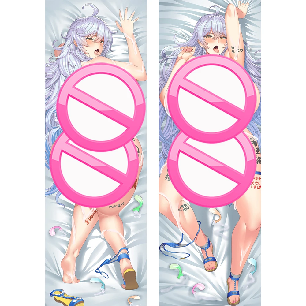 Granblue Fantasy Dakimakura Custom Hugging Anime Body Pillow Case 2 Side Print Throw Soft Pillow Cover Pillowcase Otaku Gifts