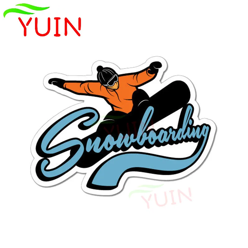

Забавные наклейки для сноуборда, автомобиля, аксессуары для мотоциклов и автомобилей, персонализированные ПВХ бамперы, украшение окна, вод...