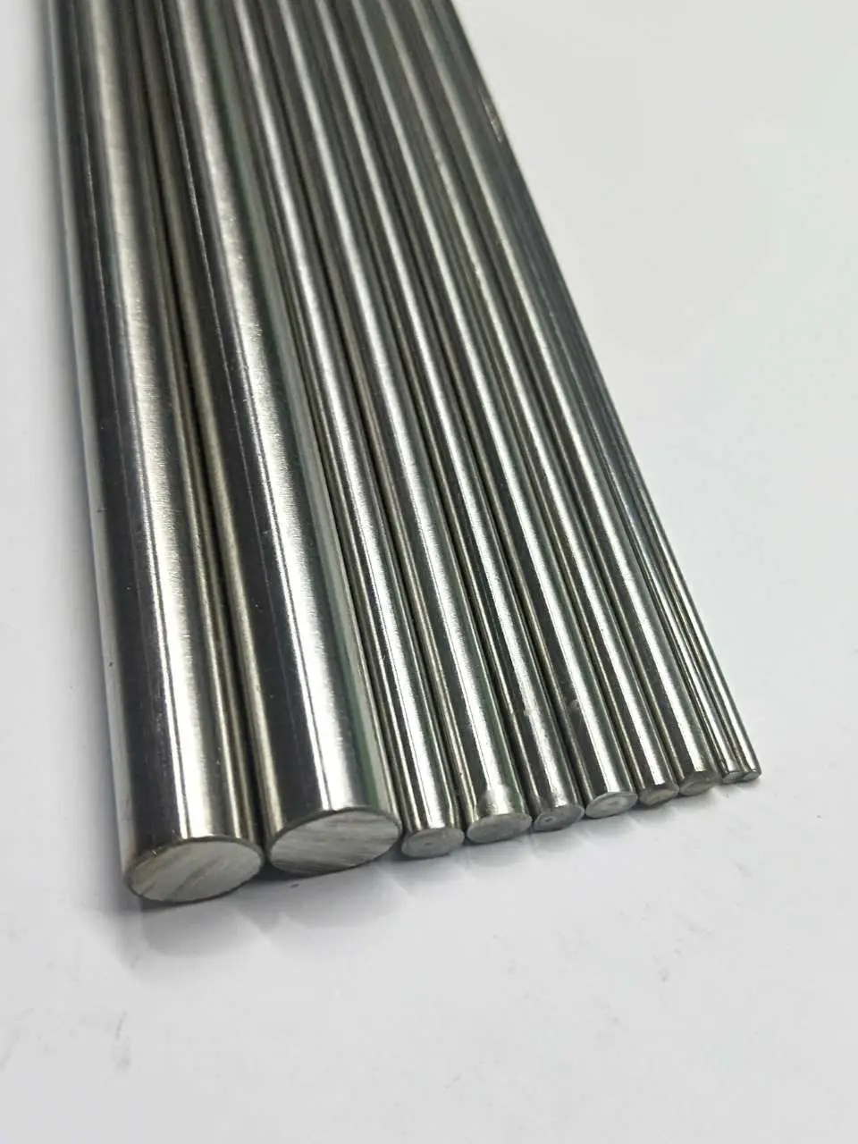 Silver Steel Bar Linear Rail Round Shaft Rod Bar 330mm Length Diameter 2-20mm 3mm 4mm 5mm 8mm 12mm 16mm