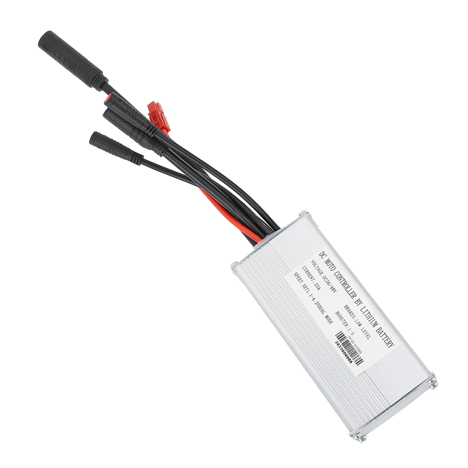 Electric Controller Controller 36V 48V Excellent Heat Dissipation Waterproof Connector for 500W Motor