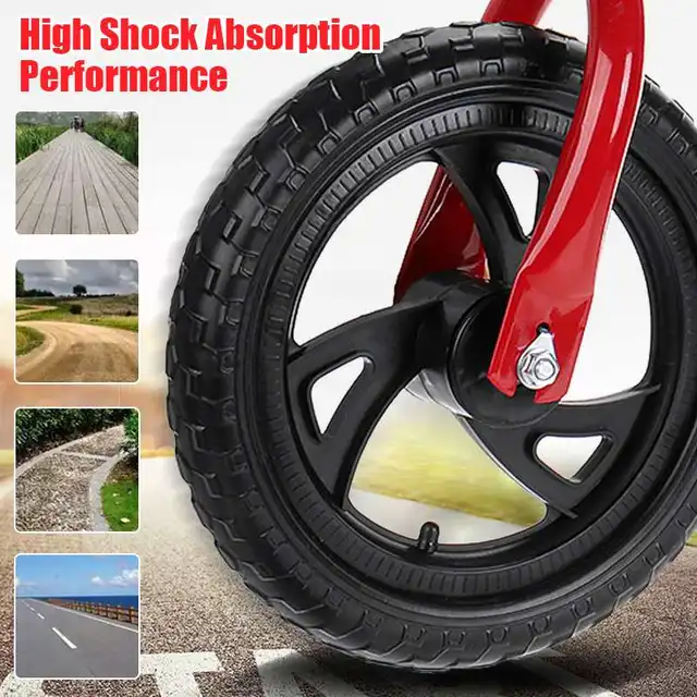 Kids Balance Bike No Pedals Height Adjustable Bicycle Sport Balance Bike Children Ride On Toys for 2-7 Years Old Kids 4