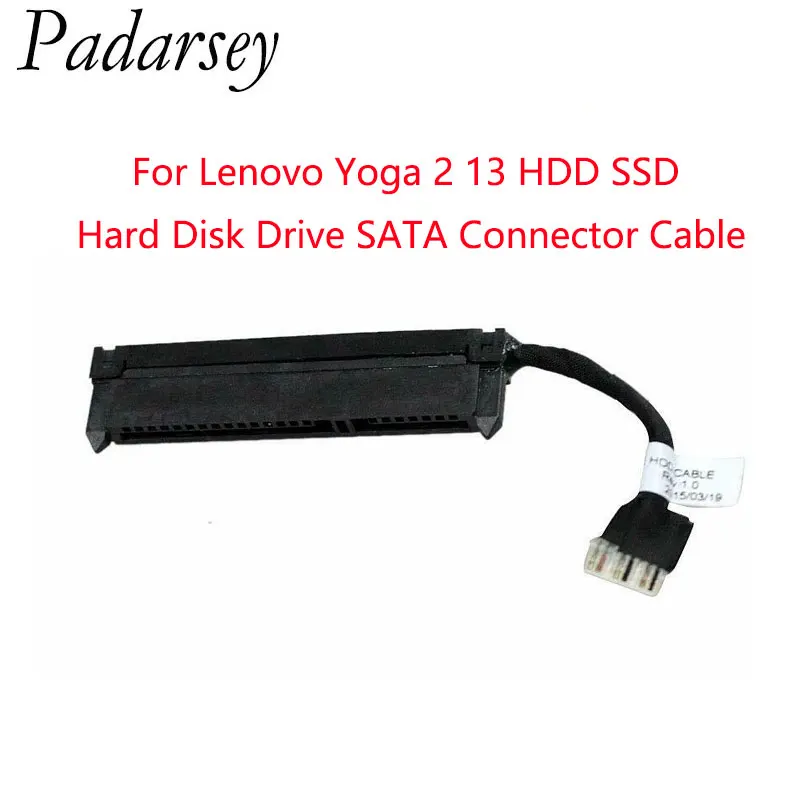 Pardarsey Laptop HDD SSD Hard Disk Drive SATA Connector Cable For Yoga 2 13 DC02001ZY00 ZIVY0