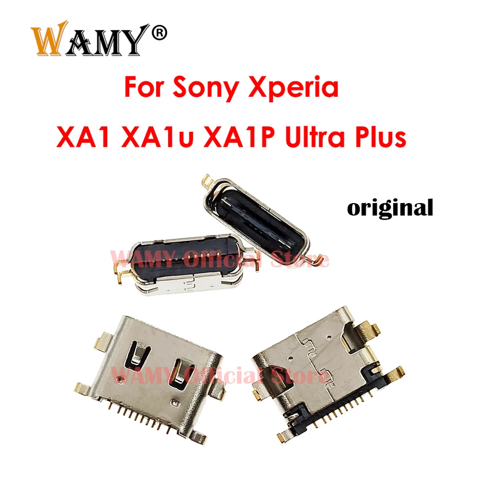 Station De Recharge Magnétique Pour Sony Xperia XA2 - Câble USB-C Et Micro-USB Inclus