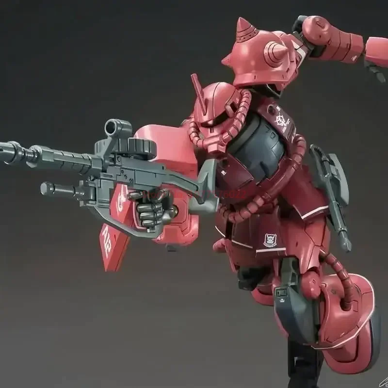 thumbnail image 1 of Kit de modelo de ensamblaje Hg 1/144 Gto 019 Ms-06ck Zaku Half Cannon Figuras de acción Robot Anime Figura de PVC Modelo de colección Juguetes de regalo, 1 of 5