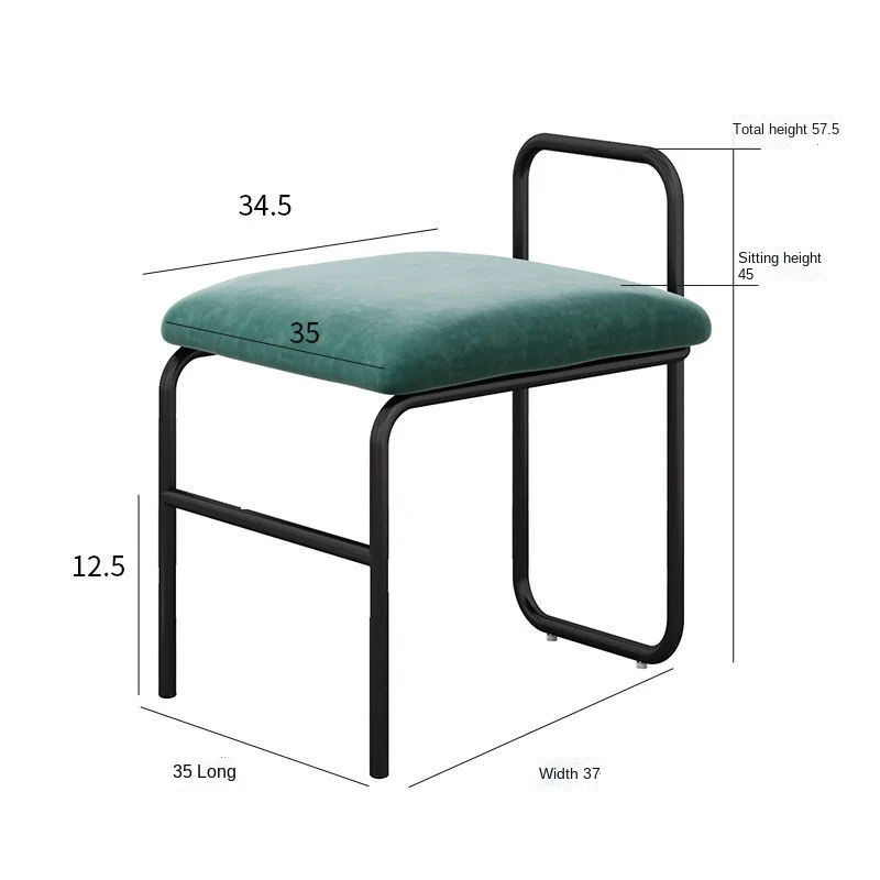 Living Room Chairs Nordic Modern Minimalist Dining Chairs Furniture Flanne Sofa for Kitchen Armchair Furniture for Home