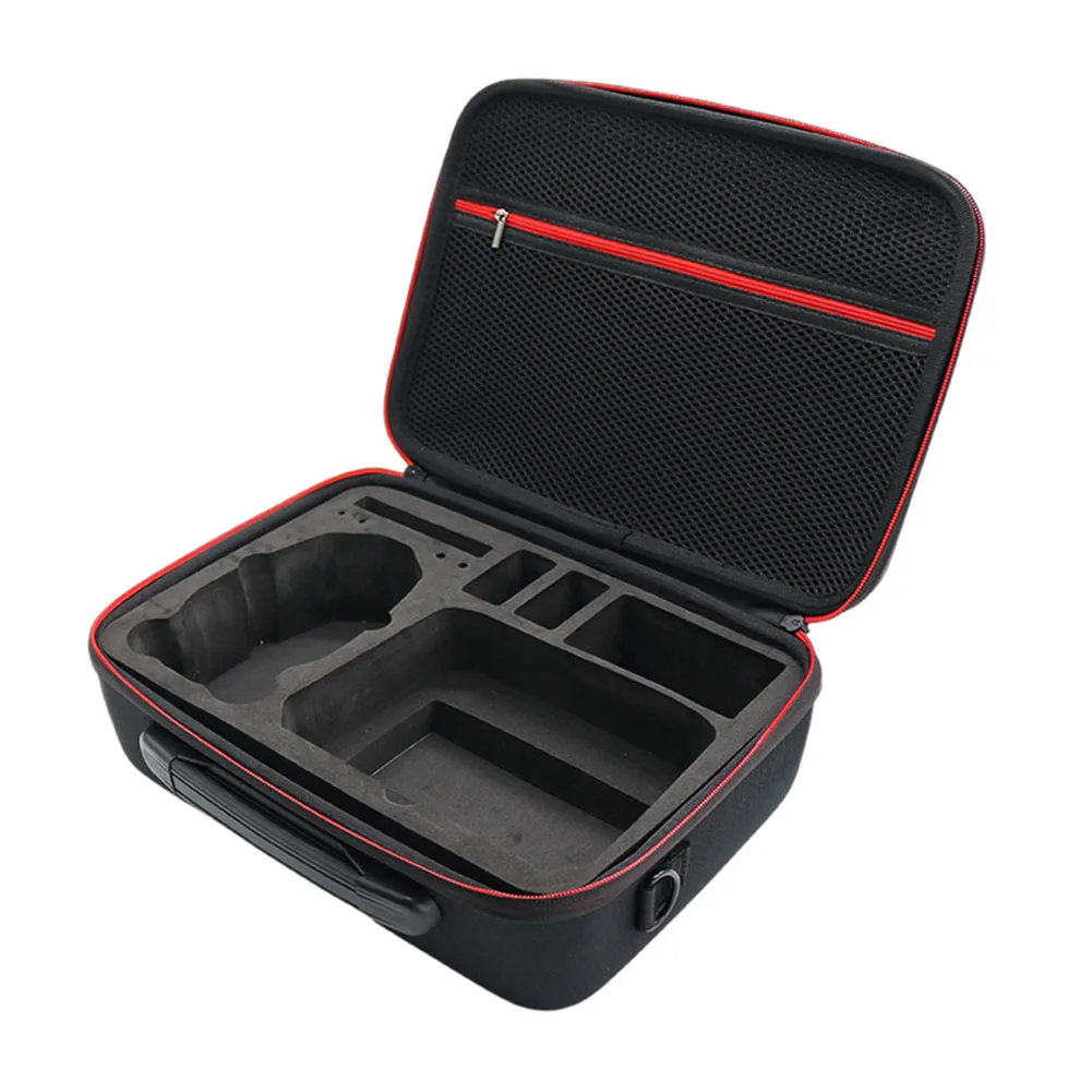 휴대용 케이스 충격 방지 보관 가방 상자 PU/나일론(어깨끈 포함) DJI Mini 3 Pro 액세서리용 휴대용 여행용 드론 가방