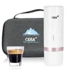 Portable Black Electric Coffee Machine Automatic Manually Operated Portable Espresso Coffee Machine 1