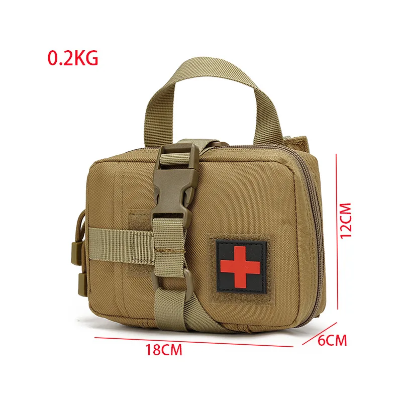 Nylon Tactical First Aid Kit Molle Pouch for Outdoor Hunting