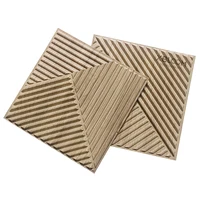 10pcs 3D ผนัง 30x30 ซม.โมเสคผนังในร่มตกแต่งสําหรับห้องนั่งเล่นห้องนอนโรงแรมสํานักงาน Esports เกม 3D สติ๊กเกอร์ติดผนัง 3