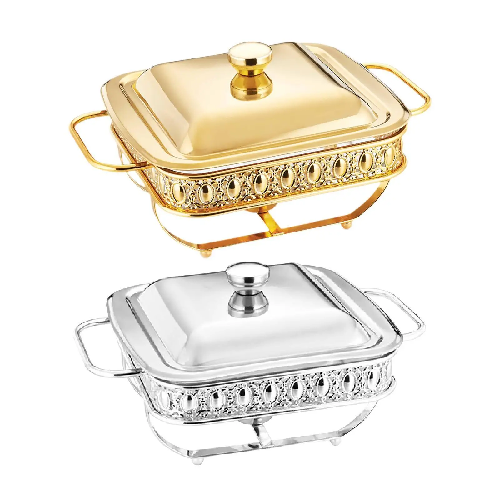 Premium Stainless Steel et Server Set for Elegant Events