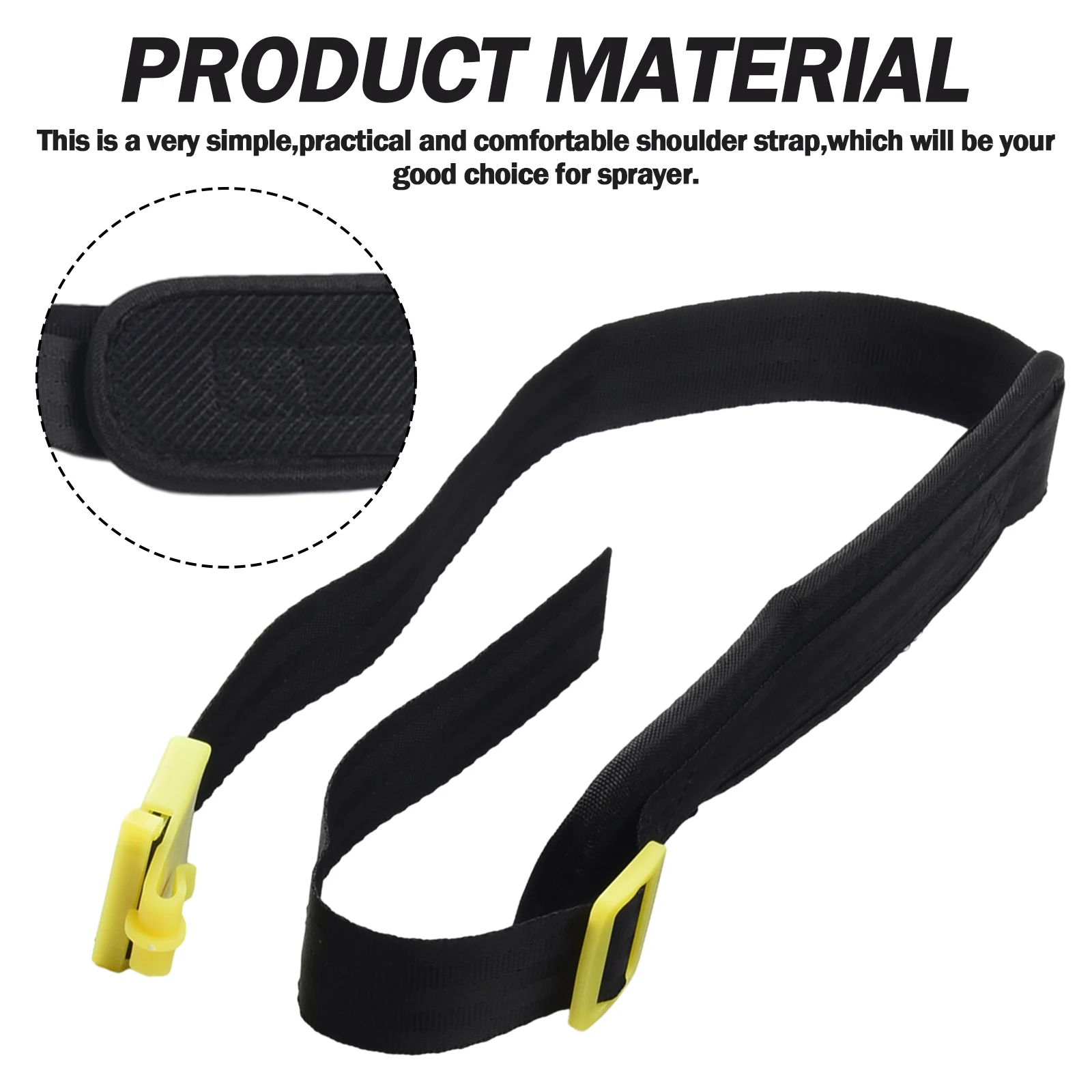 

Sprayer Strap Designed for Professionals Practical Comfortable and Budget Friendly Solution for Enhanced Efficiency