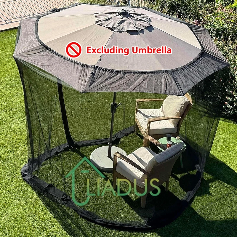 Outdoor Umbrella Mosquito Net 5