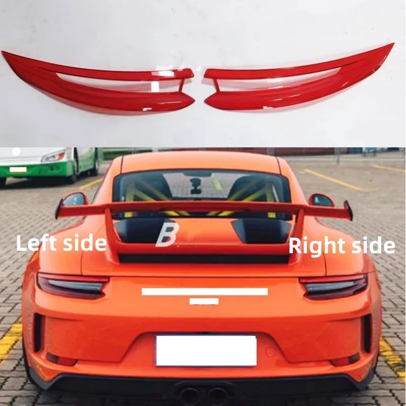 

Задний фонарь для Porsche 991,2 911 Carrera, задний фонарь, стоп-сигналы, задний фонарь, стекло для замены, задняя крышка автомобиля