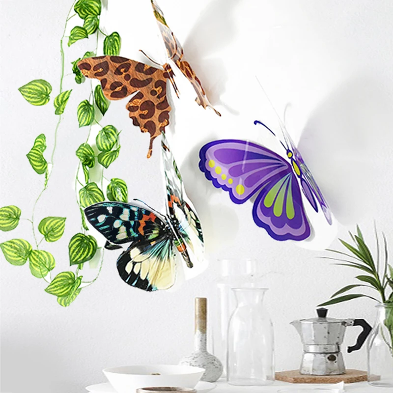 Large Decorative Wall Stickers Butterfly