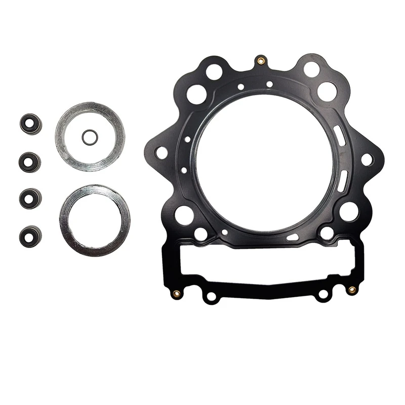 Exhaust Yamaha Raptor Cylinder Head Exhaust & Intake Valve Kit For Yamaha Raptor 250 YFM250R (2008-2013) Yz250f Cylinder Head - Foto 2