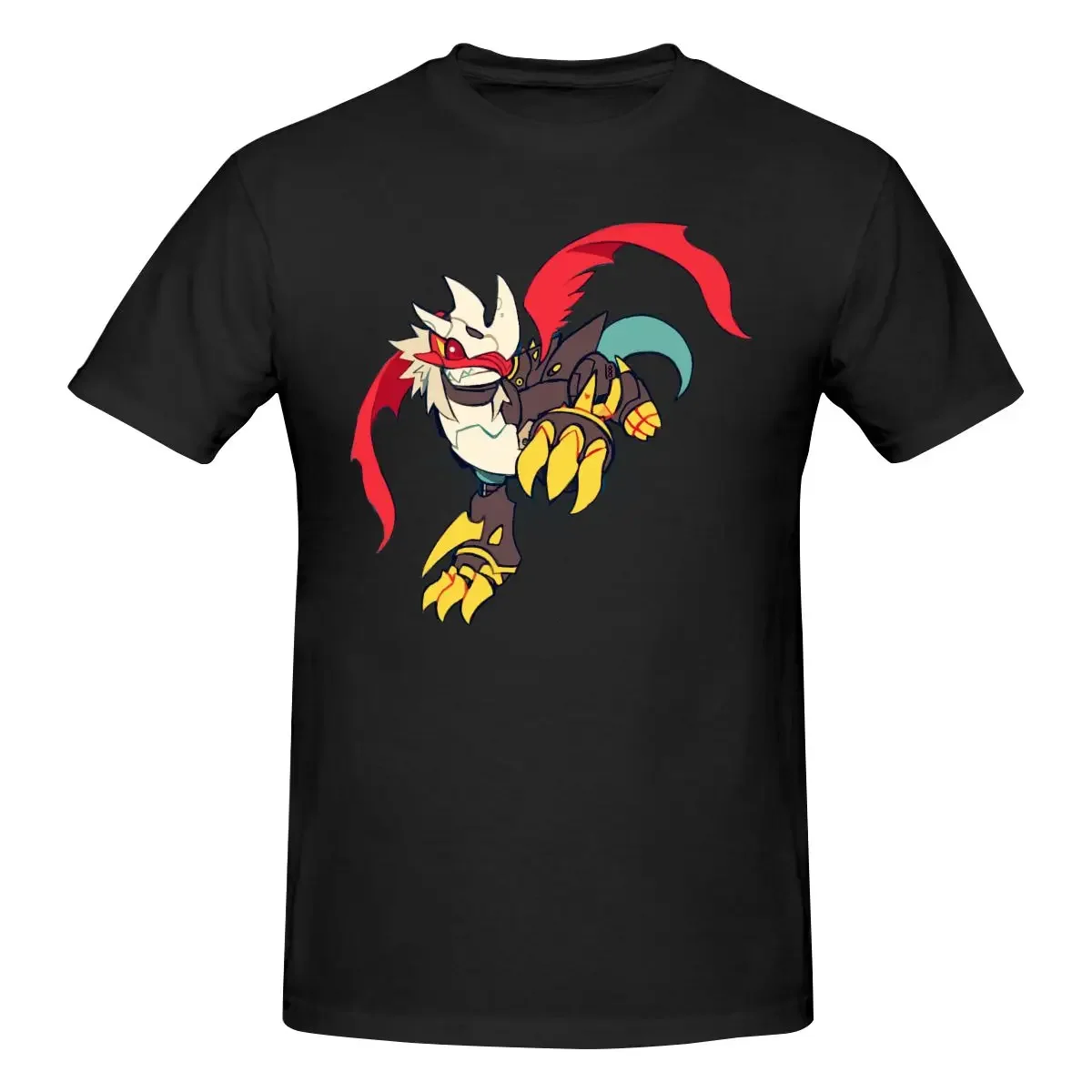 

Digimon Men's Classic Unisex Cotton T-Shirt for Men & Women, Classic Tee